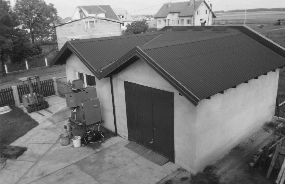 Garage de la maison