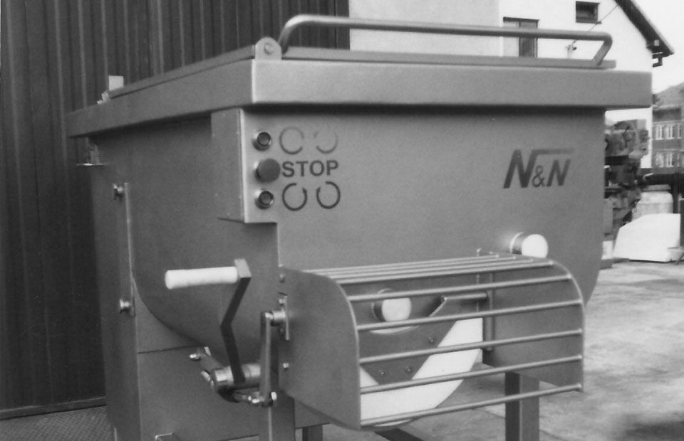 Erste Maschine von N&N Nadratowski