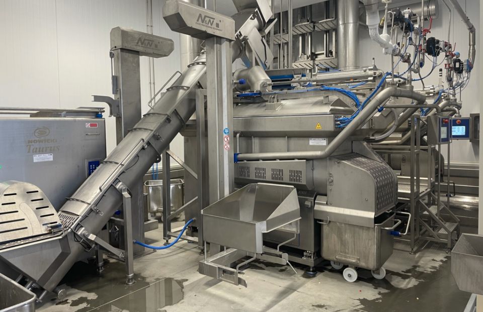 Automated production line