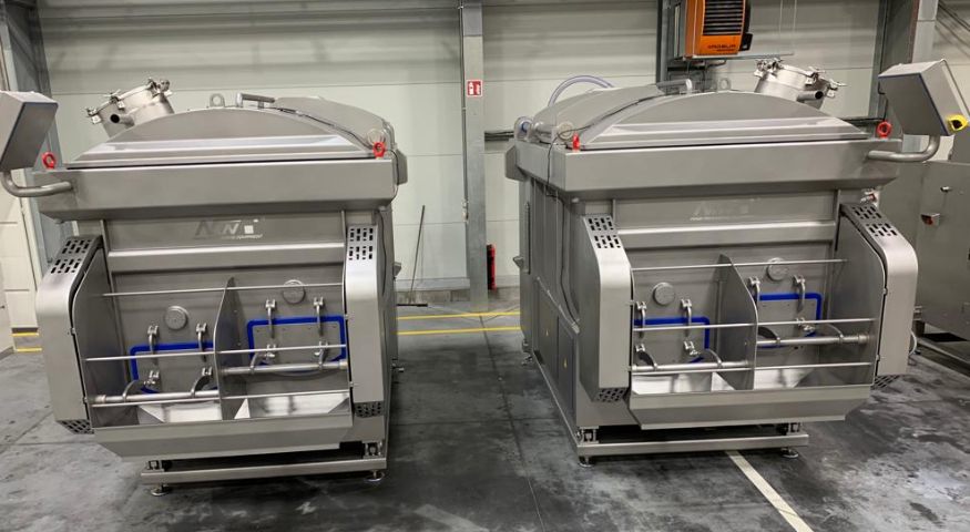 2 x MIX-6000V pour Havantec